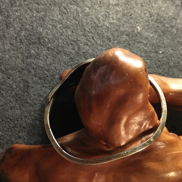 Beautiful Bangle Marked Mexico - Picture 5 of 5